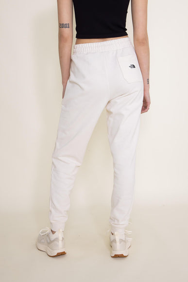 The North Face Heritage Patch Joggers for Women in White