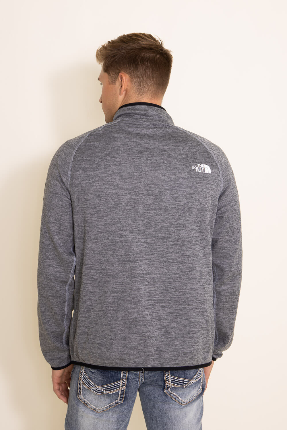 The North Face Denali 2 Jacket - Men's Recycled Charcoal Grey Heather/TNF  Black Medium : : Clothing, Shoes & Accessories
