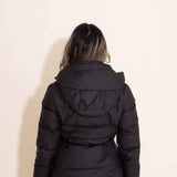 The North Face Metropolis Parka for Women in Black