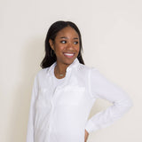 Thread & Supply Ginger Top for Women in White