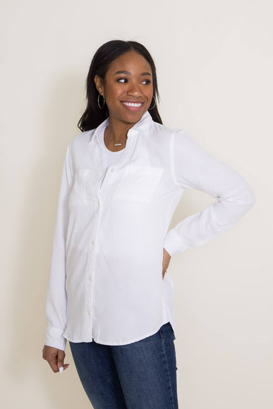 Thread & Supply Ginger Top for Women in White