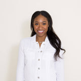 Thread & Supply Jackie Jacket for Women in White