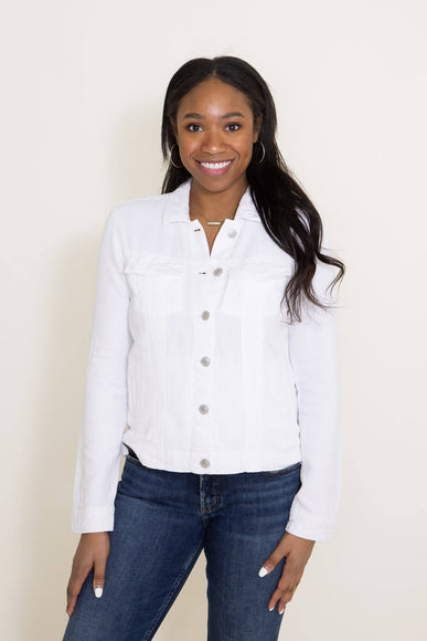 Thread & Supply Jackie Jacket for Women in White