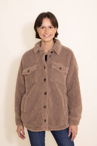 Thread & Supply Flagstaff Coat for Women in Brown