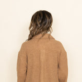 Thread & Supply Harlow Shacket for Women in Brown