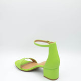 Top Moda Darcie Heels for Women in Green