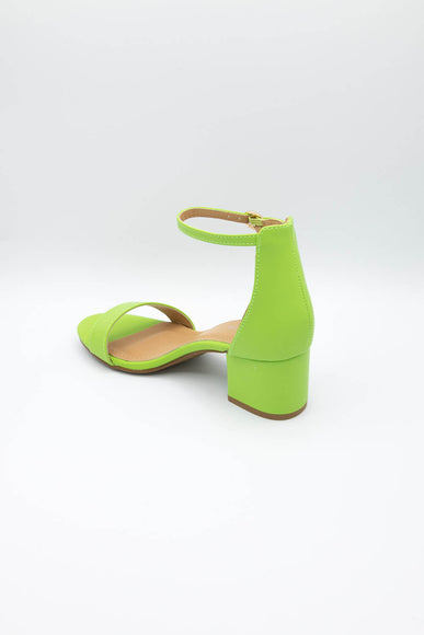 Top Moda Darcie Heels for Women in Green