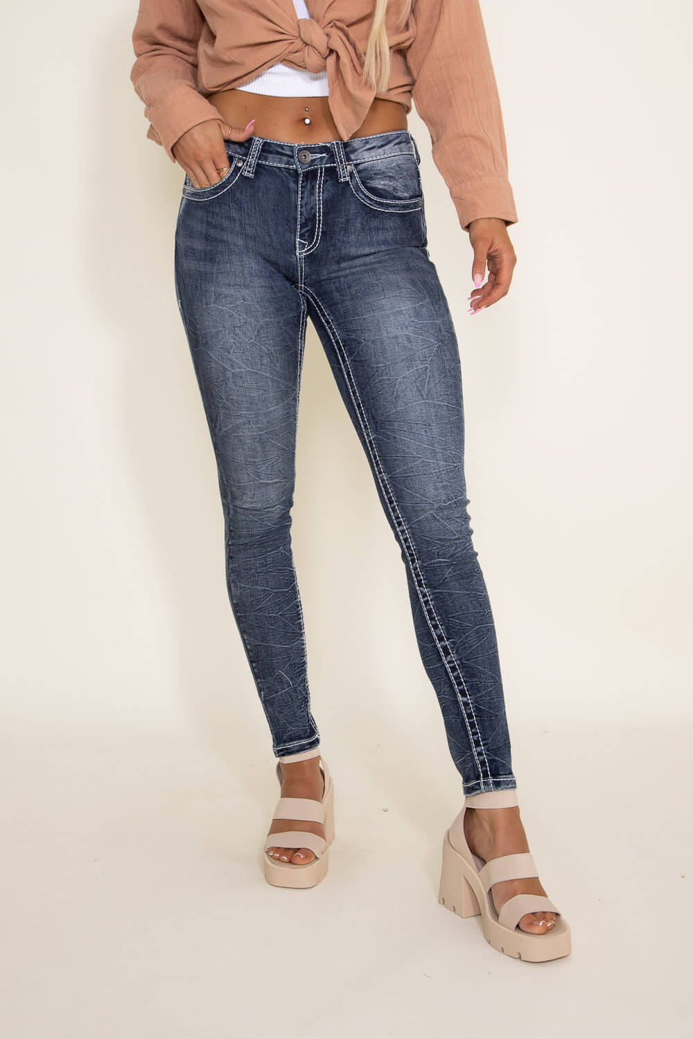 True Luck Blake Skinny Jeans for Women