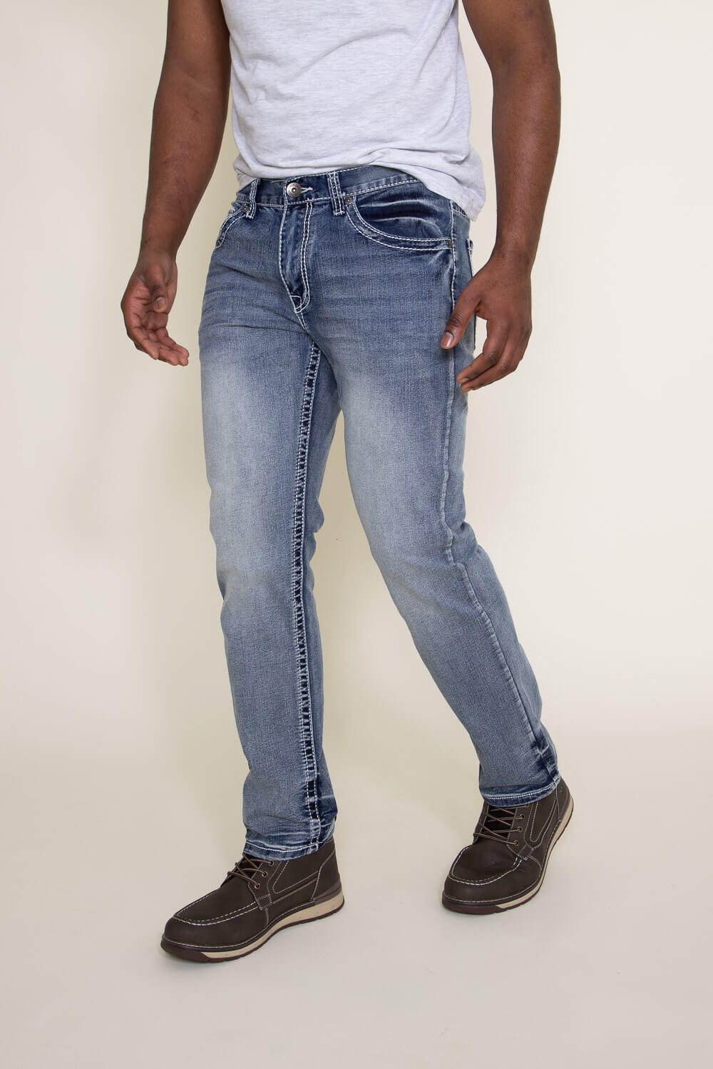 True Luck Lawton Straight Jeans for Men