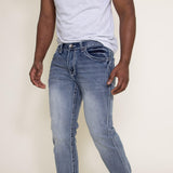 True Luck Lawton Straight Jeans for Men