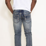 True Luck Ramsey Straight Stretch Jeans for Men