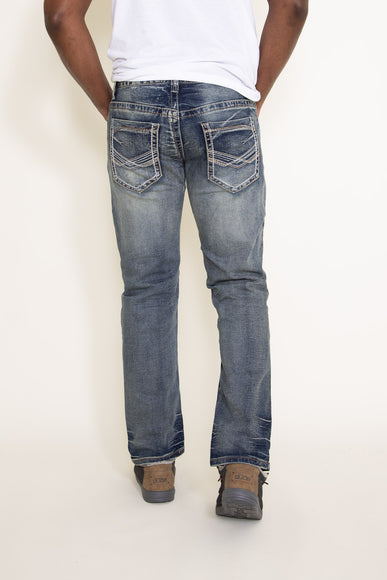 True Luck Ramsey Straight Stretch Jeans for Men