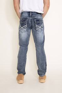 True Luck Vinny Straight Jeans for Men
