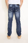 True Luck Zachary Bootcut Stretch Jeans for Men
