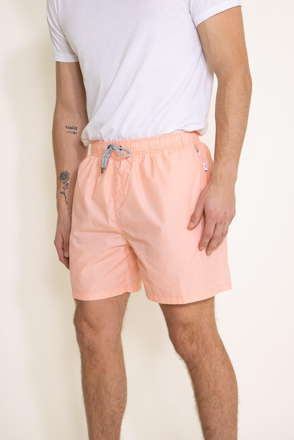 Peach discount swim shorts