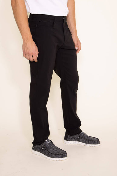 Weatherproof Vintage Lewis Performance Pants for Men in Black