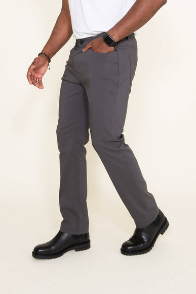 Weatherproof Vintage Performance Pants for Men in Grey