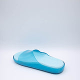 Yellow Box Marana Lucite Slides for Women in Blue