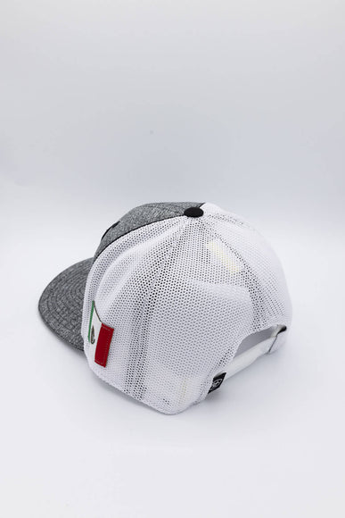 Ariat Mexico Patch Trucker Hat for Men in Grey