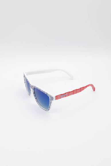 Goodr Founding Father Issues OG Sunglasses in White