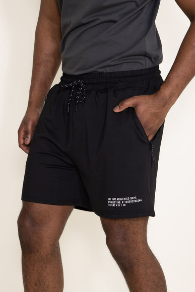 EST. 1897 Heat Seal Shorts for Men in Black