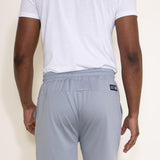 EST. 1897 Left Side Zip Shorts for Men in Grey