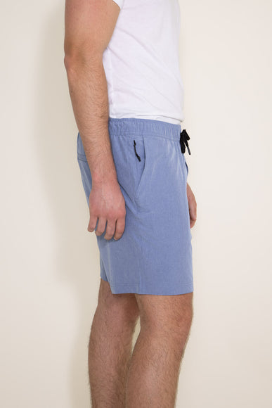 1897 Original Hydro Volley 7" Shorts for Men in Blue
