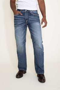 Ariat M4 Coltrane Relaxed Bootcut Jeans for Men
