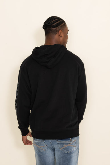 Ariat Logo Hoodie for Men in Black