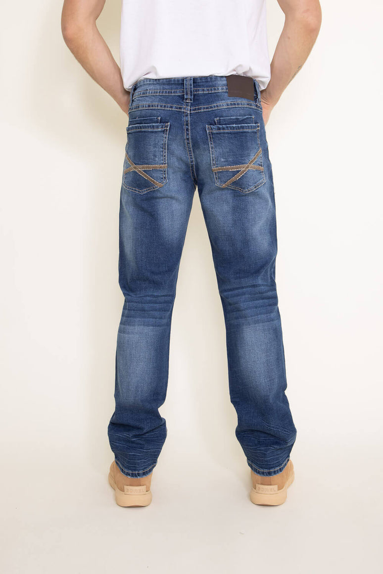 Axel Jeans James Classic Straight Jeans for Men AXMB0044STRAIGHT