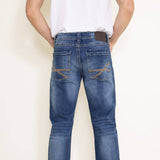 Axel Jeans James Classic Straight Jeans for Men