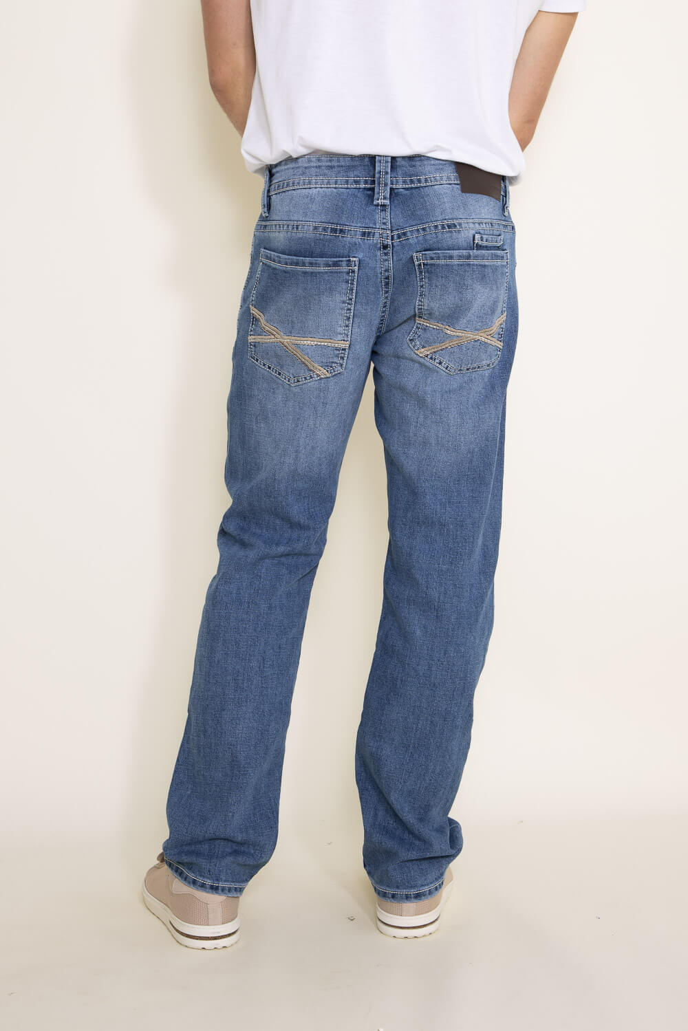 Axel Jeans Vincent Classic Straight Jeans for Men