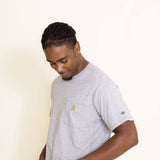 Carhartt Force Pocket T-Shirt for Men in Grey