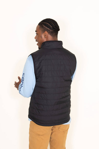 Carhartt Light Weight Insulated Vest for Men in Black