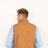 Carhartt Sherpa Insulated Vest for Men in Brown