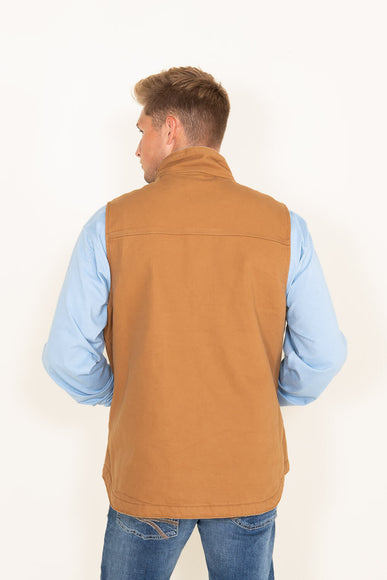 Carhartt Sherpa Insulated Vest for Men in Brown