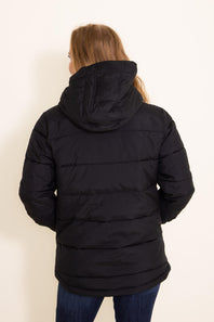Carhartt Relaxed Fit Midweight Utility Jacket for Women in Black