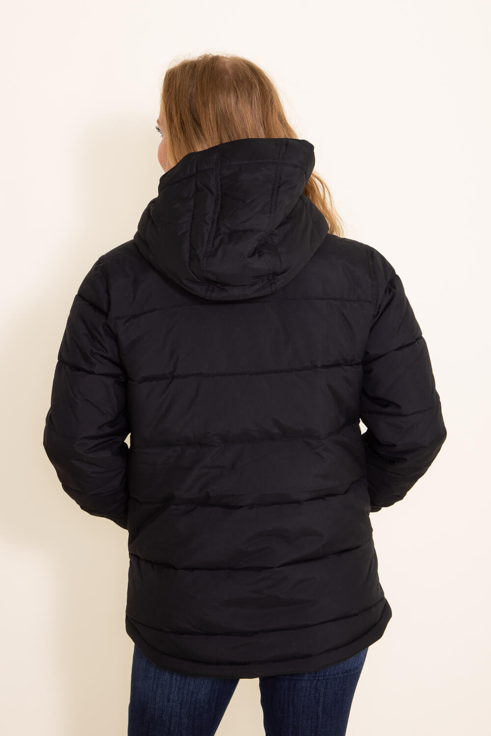 Carhartt Relaxed Fit Midweight Utility Jacket for Women in Black