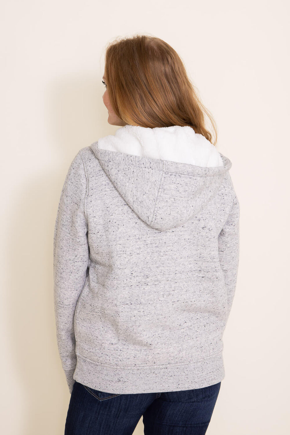 Carhartt Relaxed Fit Sherpa Lined Jacket for Women in Grey 102787 E0 Glik s