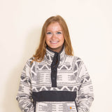 Carhartt Relaxed Fit Fleece Pullover for Women in White 