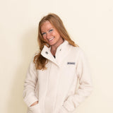 Columbia Panorama Long Fleece Jacket for Women in White