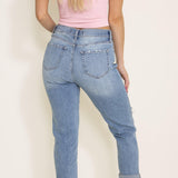 Eunina Rocky High Rise Boyfriend Jeans for Women