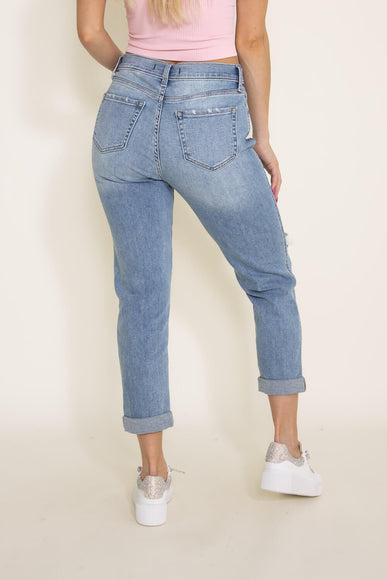 Eunina Rocky High Rise Boyfriend Jeans for Women