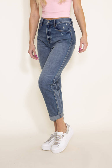 Eunina Rocky Super High Rise Retro Boyfriend Jeans for Women