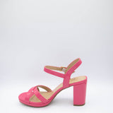 My Delicious Shoes Martel Platform Heels for Women in Pink