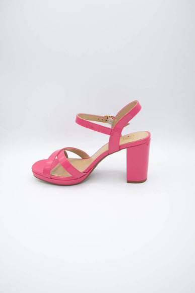 My Delicious Shoes Martel Platform Heels for Women in Pink