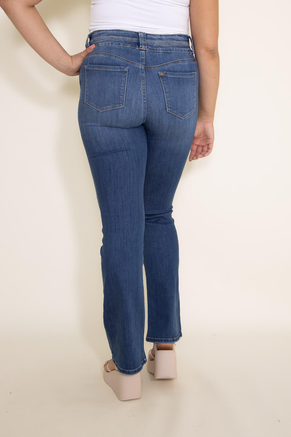 KanCan Matilda High Rise Bootcut Jeans for Women KC8600M Glik's