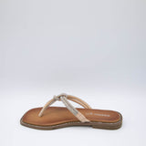 Madden Girl Holis Flip-Flops for Women in Silver