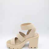 Madden Girl Temple Platform Heels for Women in Brown