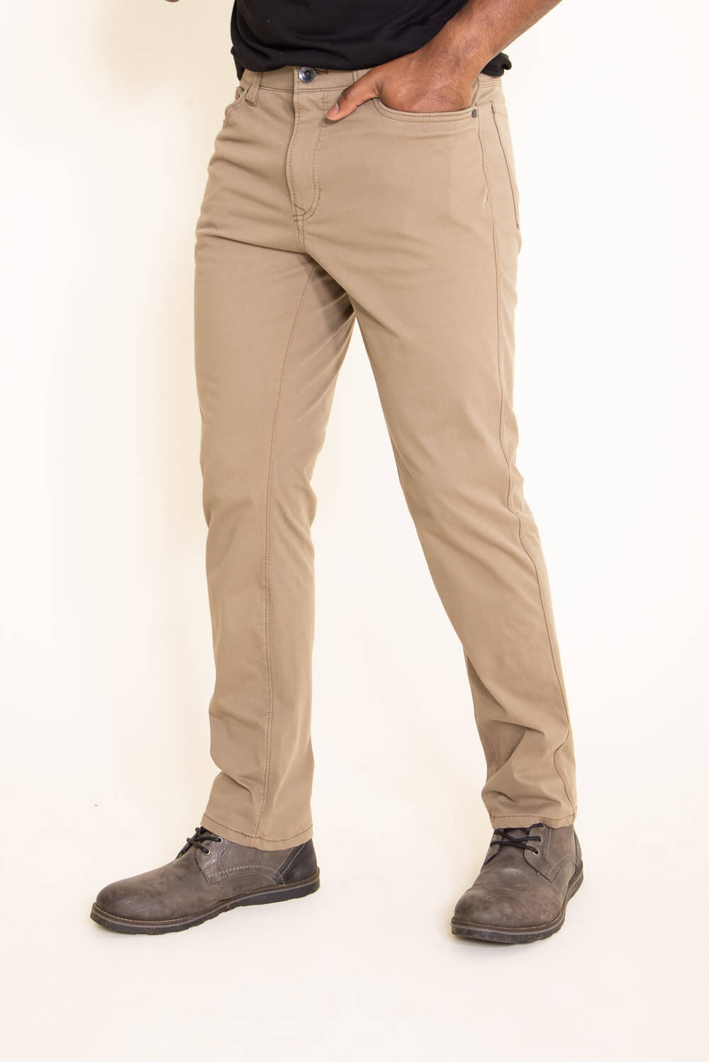 Men's five pocket twill pants online